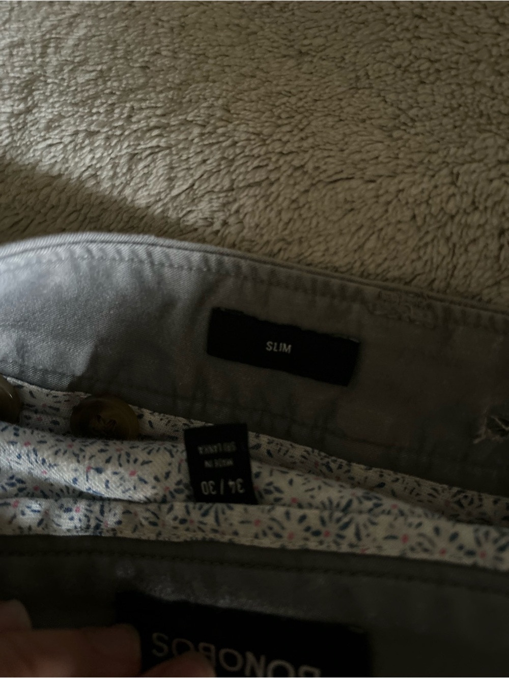 Bonobos Slim Gray Chinos - Picture 3 of 5